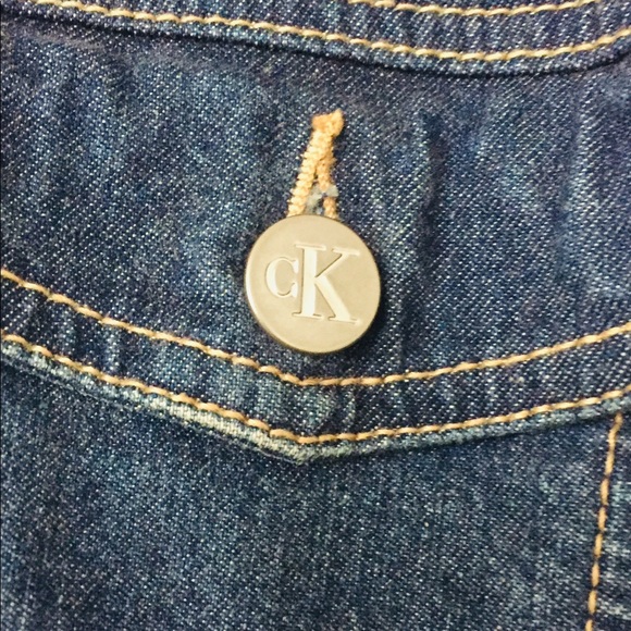 NWOT Calvin Klein Jeans Denim Jacket - Picture 4 of 4